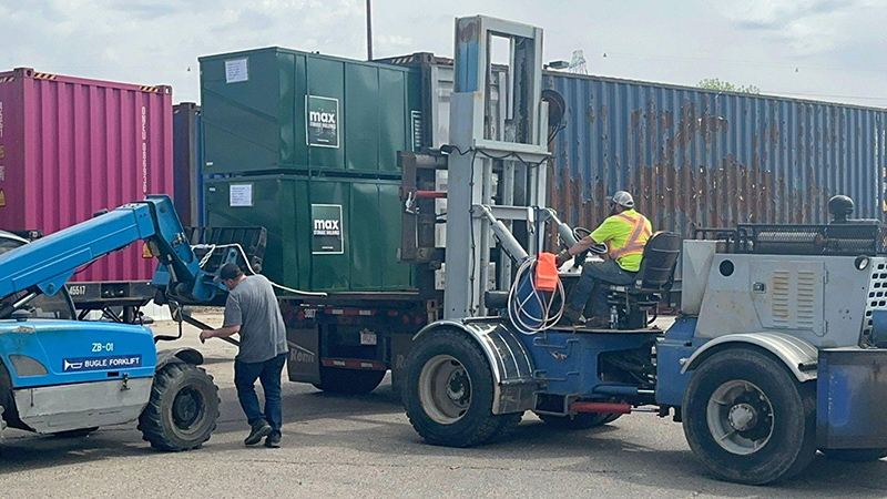 Case Study: Heavy Industrial Freight Management