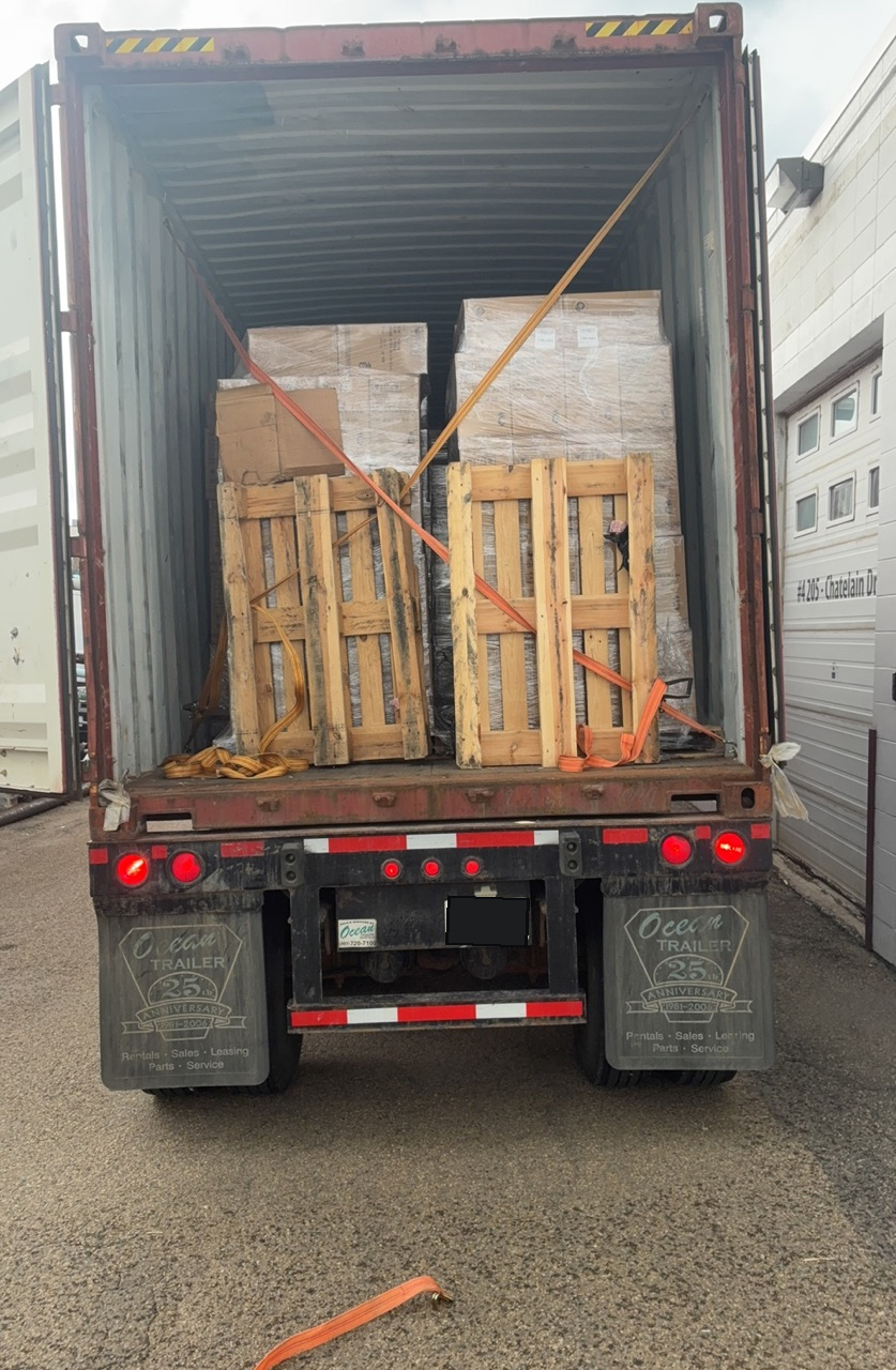 Case Study: End-to-End Container Loading & Cross-Border Freight to China